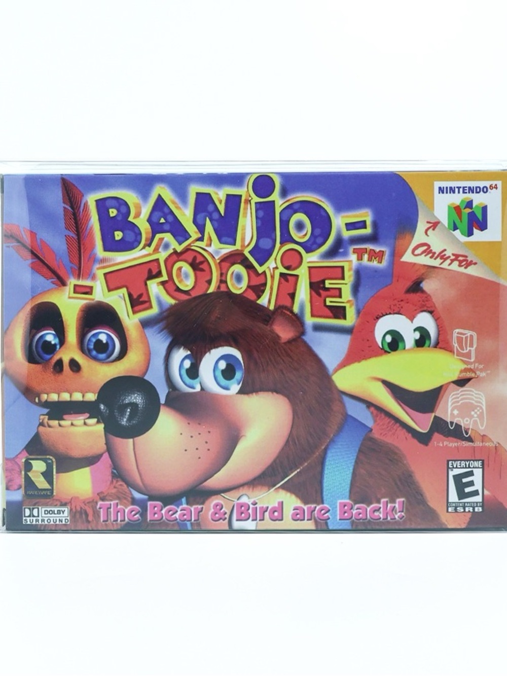 Banjo-Tooie - Nintendo 64 N64 US Version